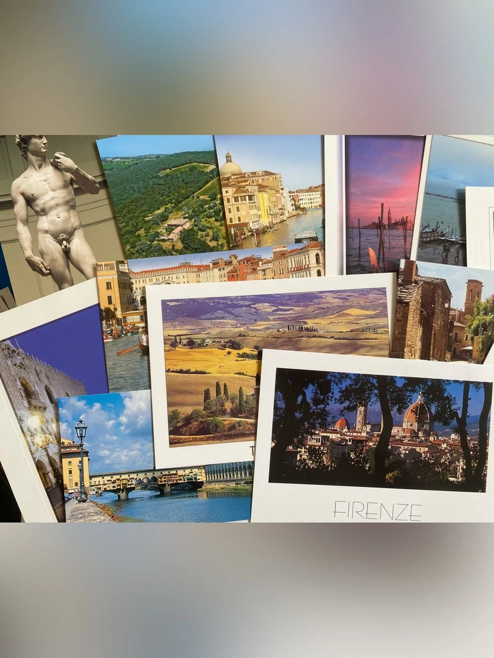 Italy Postcard Bundle - 22 Italy, Venice, Tuscany, Rome Postcards New